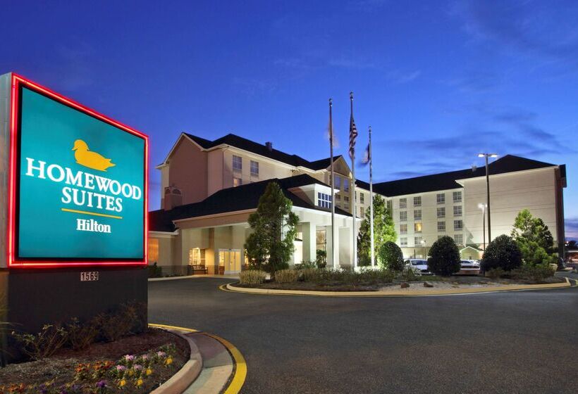 Hotel Homewood Suites By Hilton Chesapeakegreenbrier