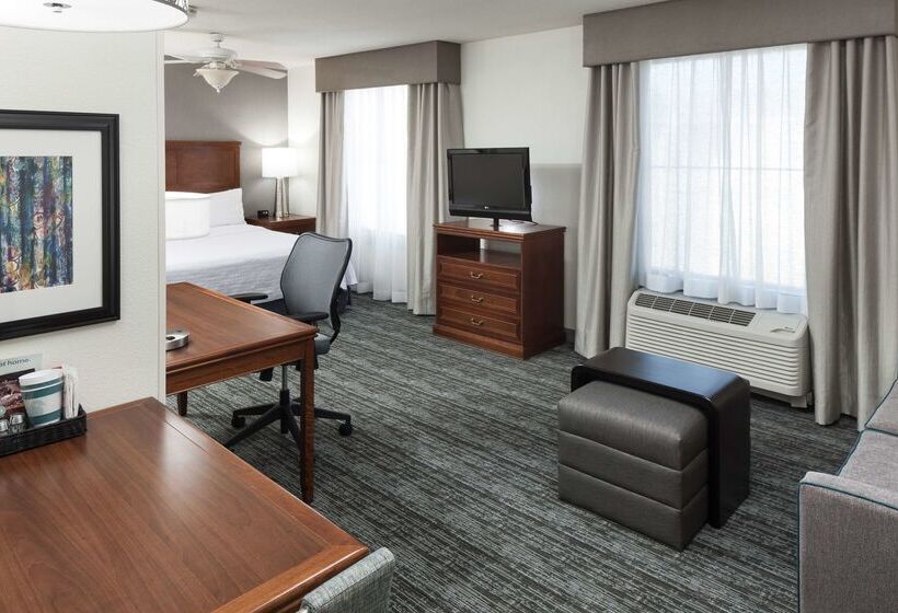 هتل Homewood Suites By Hilton El Paso Airport