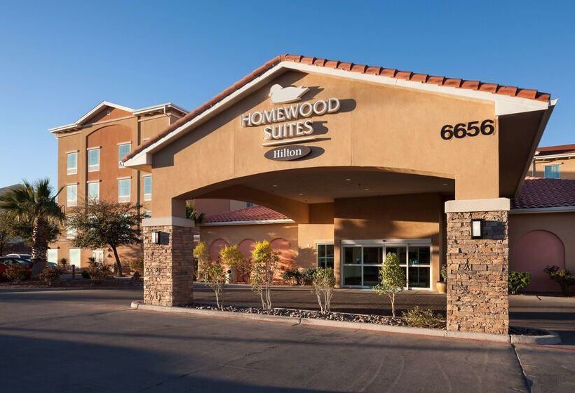 Hotel Homewood Suites By Hilton El Paso Airport