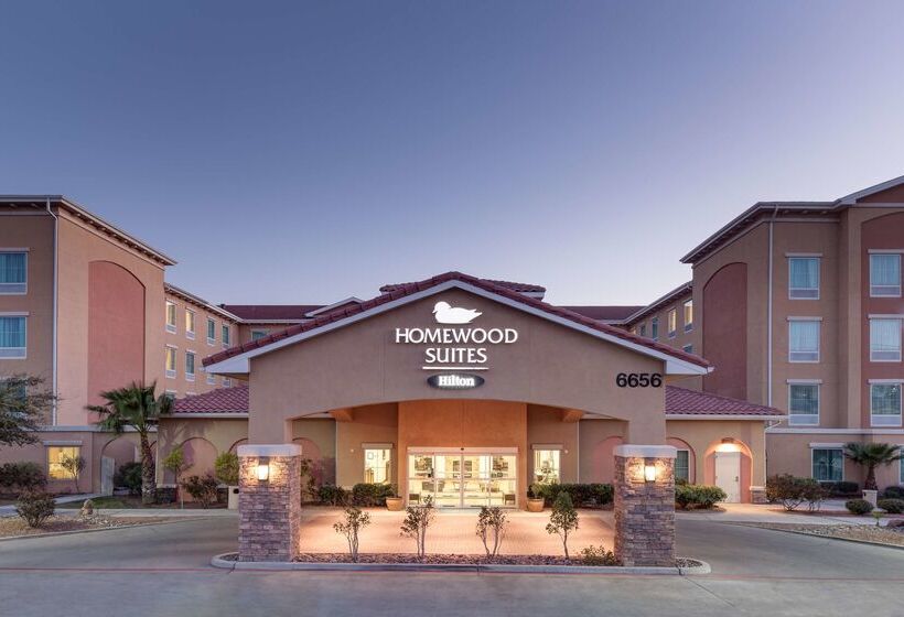 Hotel Homewood Suites By Hilton El Paso Airport