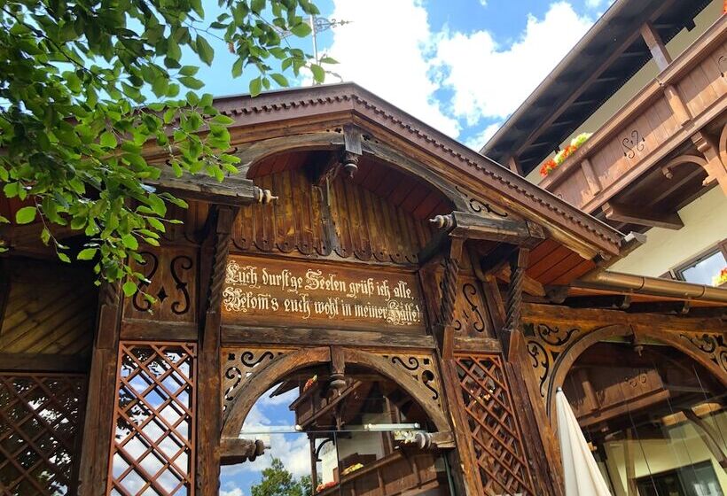 酒店 Krone Tirol