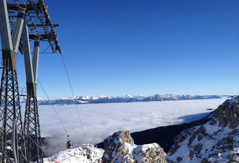 هتل Pension & Apartments Waldkrieber