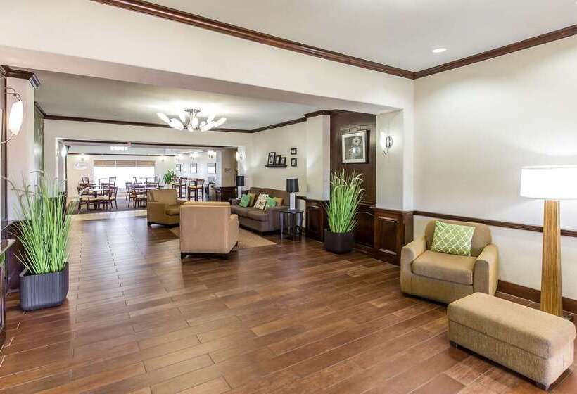 هتل Sleep Inn & Suites Bush Intercontinental  Iah East