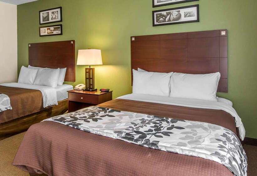 هتل Sleep Inn & Suites Bush Intercontinental  Iah East