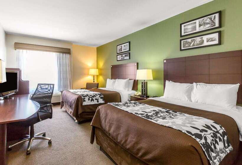هتل Sleep Inn & Suites Bush Intercontinental  Iah East