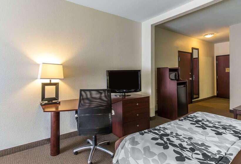 هتل Sleep Inn & Suites Bush Intercontinental  Iah East