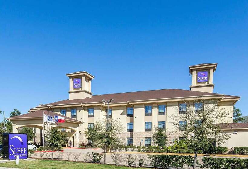 هتل Sleep Inn & Suites Bush Intercontinental  Iah East