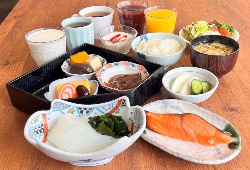 هتل Toyama Manten