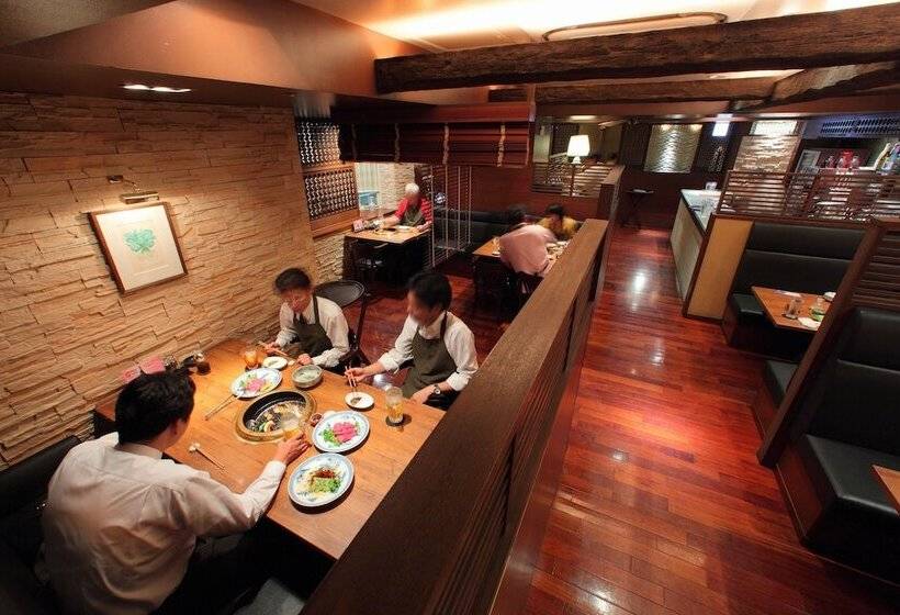 هتل Toyama Manten