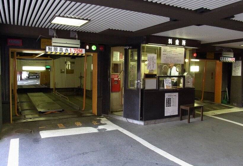 هتل Toyama Manten