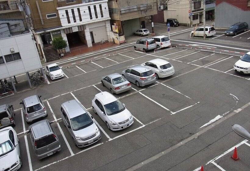 هتل Toyama Manten