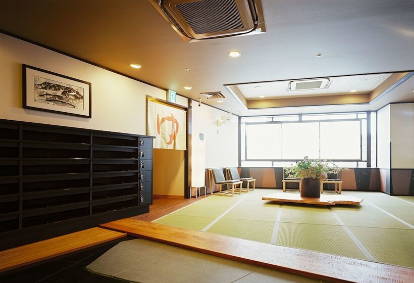 هتل Toyama Manten
