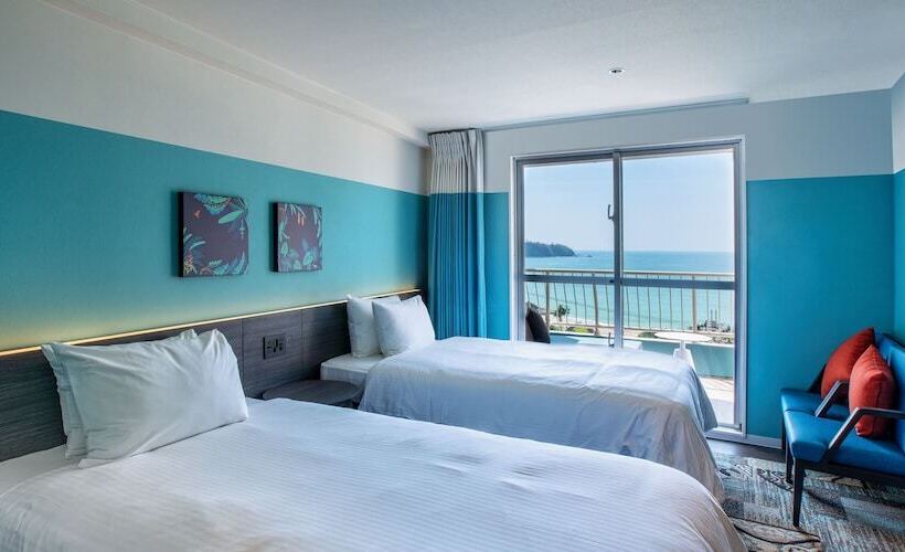 Twin Line Hotel Yanbaru Okinawa Japan Formerly Okinawa Suncoast