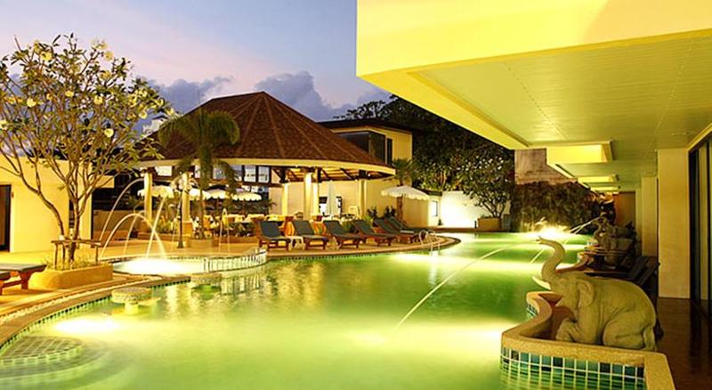 Palmyra Patong Resort Phuket  Sha Extra Plus