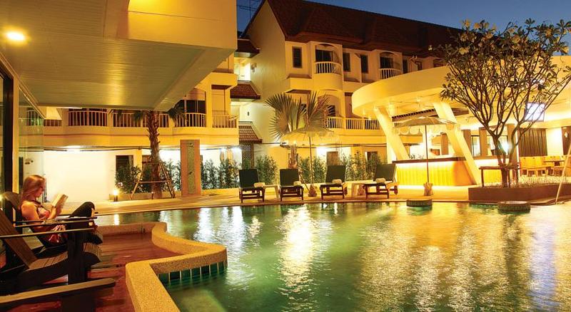 Palmyra Patong Resort Phuket  Sha Extra Plus