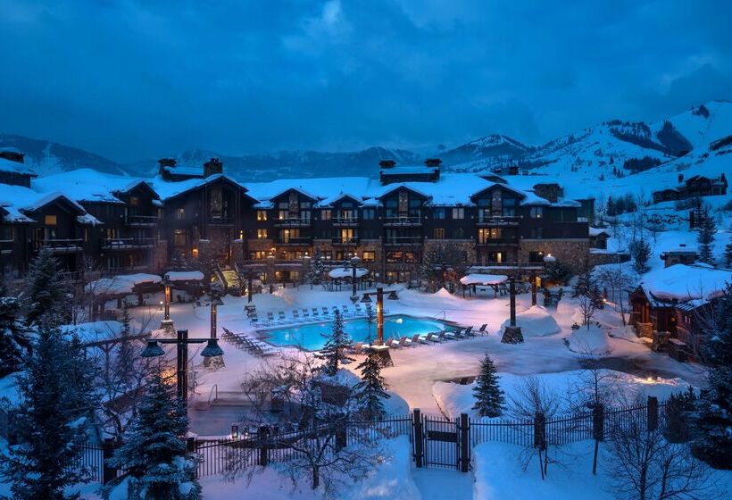 استراحتگاه Waldorf Astoria Park City