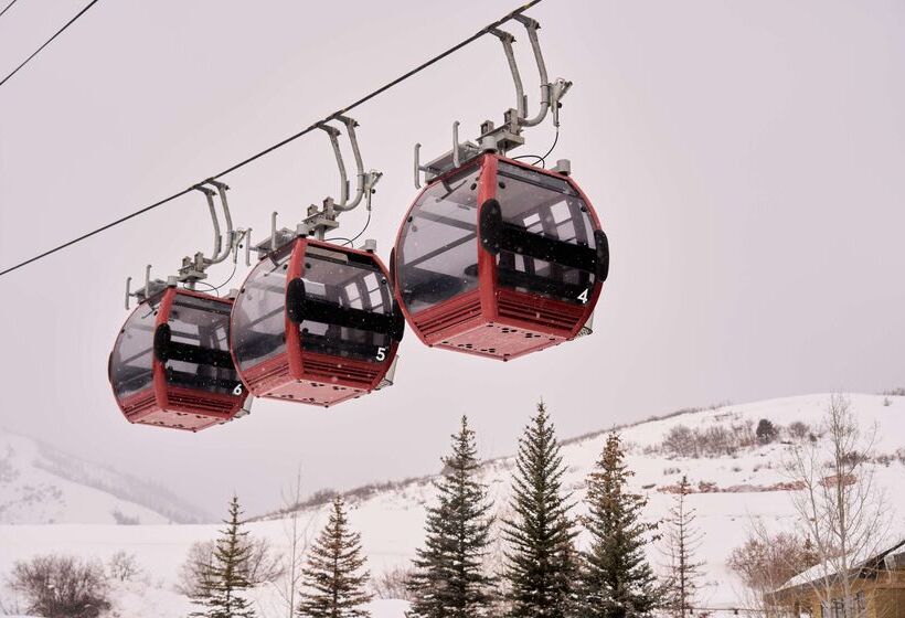استراحتگاه Waldorf Astoria Park City