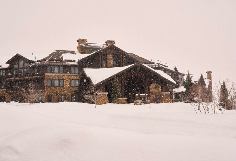 استراحتگاه Waldorf Astoria Park City