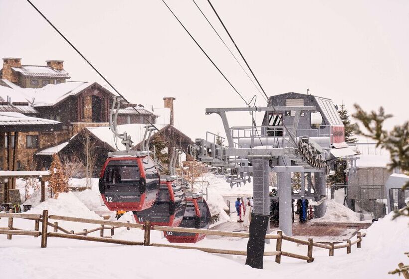 استراحتگاه Waldorf Astoria Park City