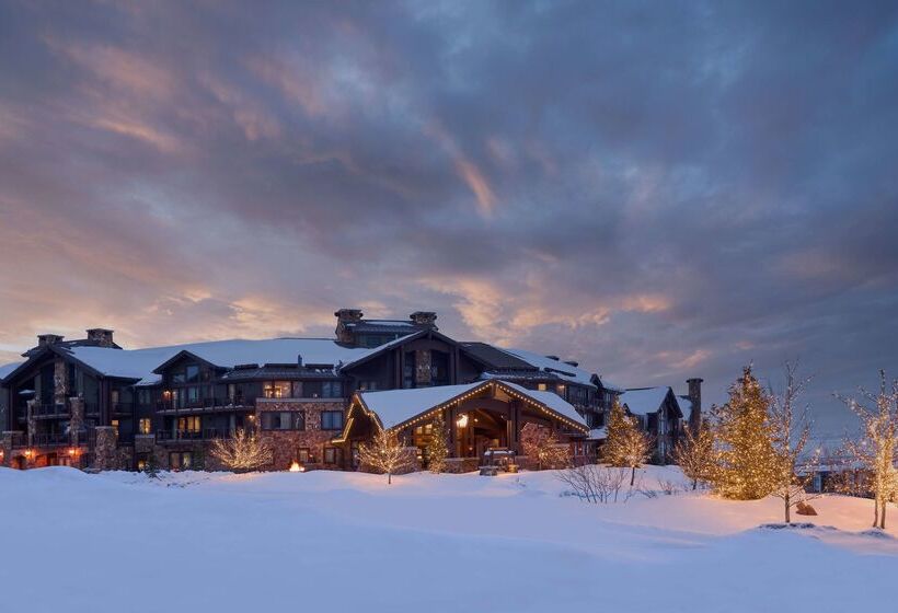 استراحتگاه Waldorf Astoria Park City
