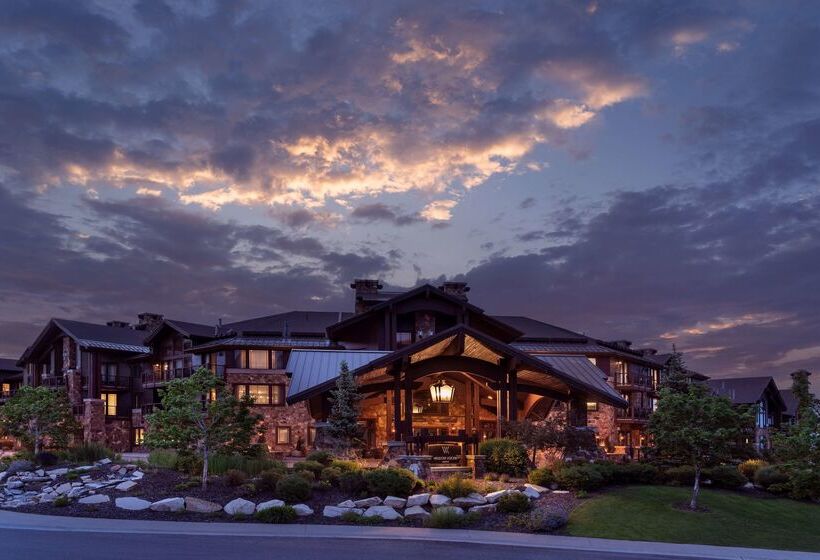 استراحتگاه Waldorf Astoria Park City