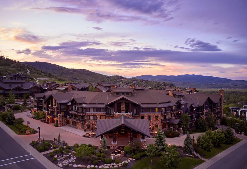 Resort Waldorf Astoria Park City