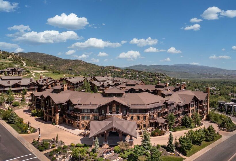 استراحتگاه Waldorf Astoria Park City