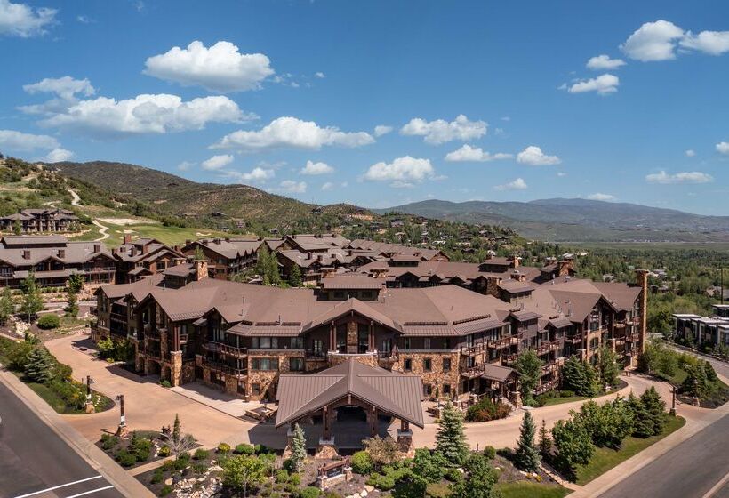 Resort Waldorf Astoria Park City