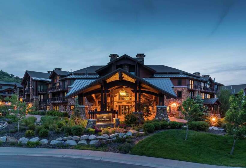 Resort Waldorf Astoria Park City