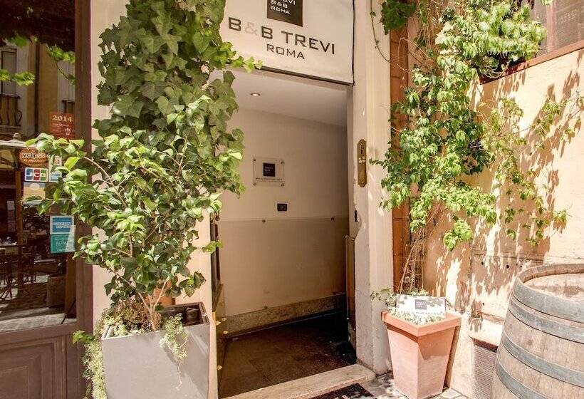 تختخواب و صبحانه Trevi Beau Boutique