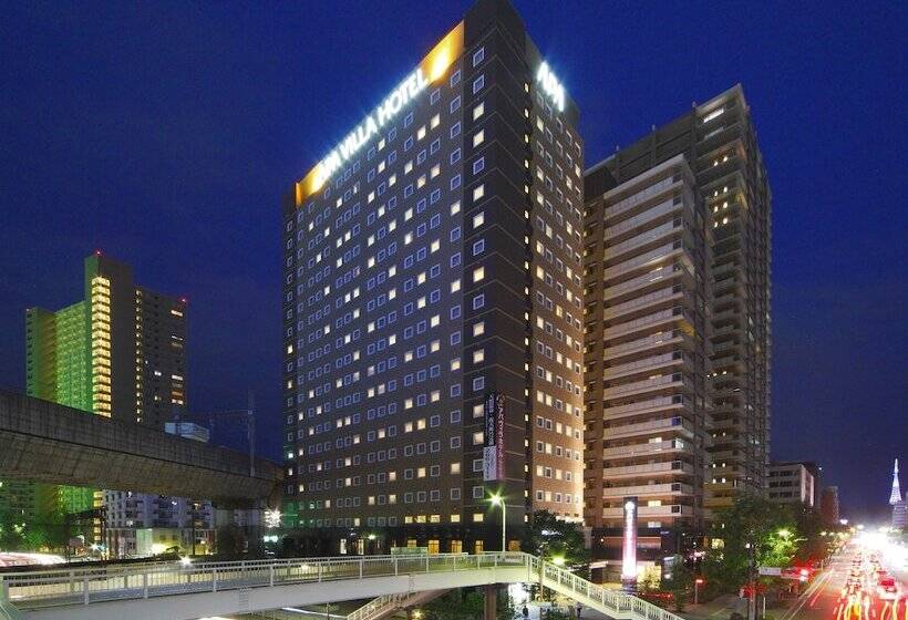 Fotos del hotel Apa Villa  Sendaiekiitsutsubashi:  28