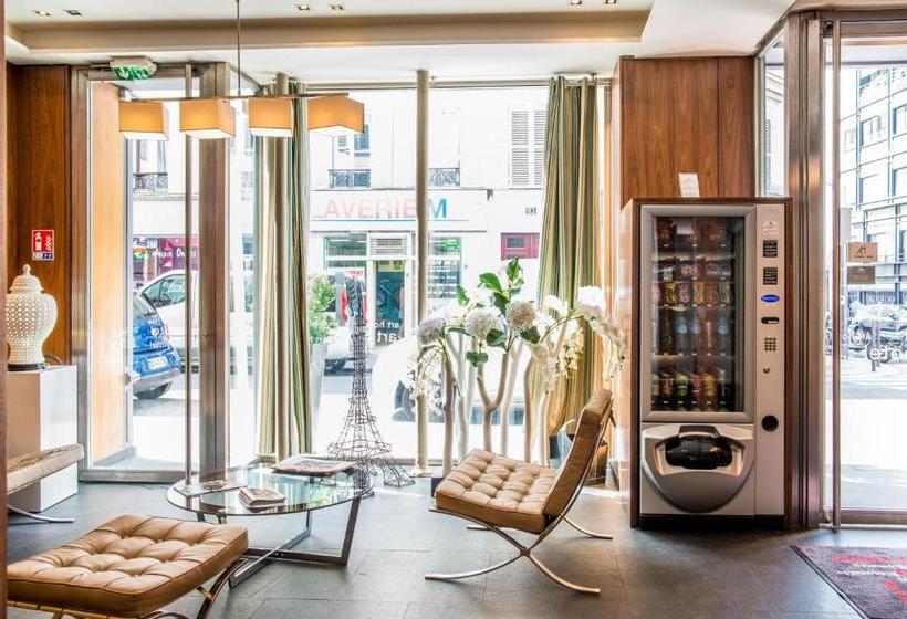 Fotos del hotel Art Hôtel Batignolles:  11