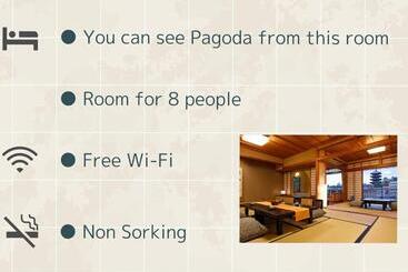 هتل Ryokan Asukasou At The Entrancne Of Nara Park