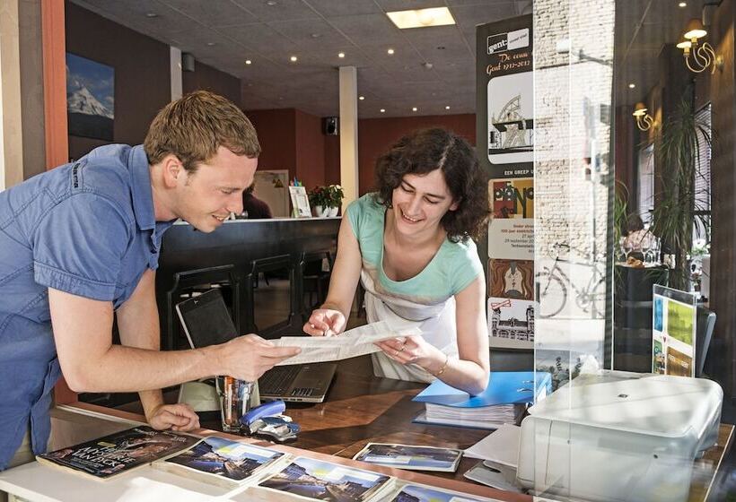 호텔 Cathedral Gent Centrum