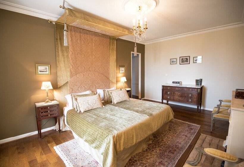 בית מלון כפרי Chateau De Lantic