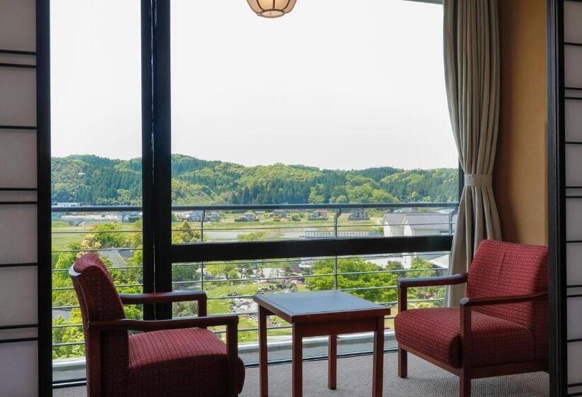 هتل Yamashiro Onsen Miyabi No Yado Kaga Hyakumangoku