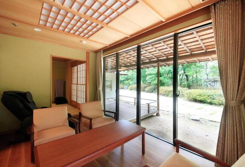 هتل Yamashiro Onsen Miyabi No Yado Kaga Hyakumangoku