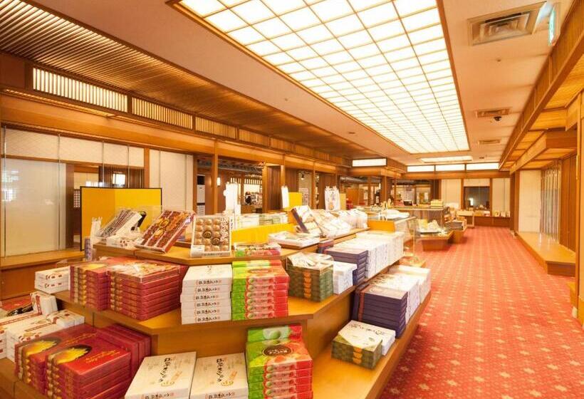 هتل Yamashiro Onsen Miyabi No Yado Kaga Hyakumangoku