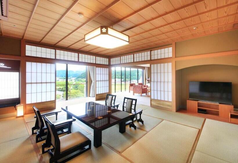 هتل Yamashiro Onsen Miyabi No Yado Kaga Hyakumangoku