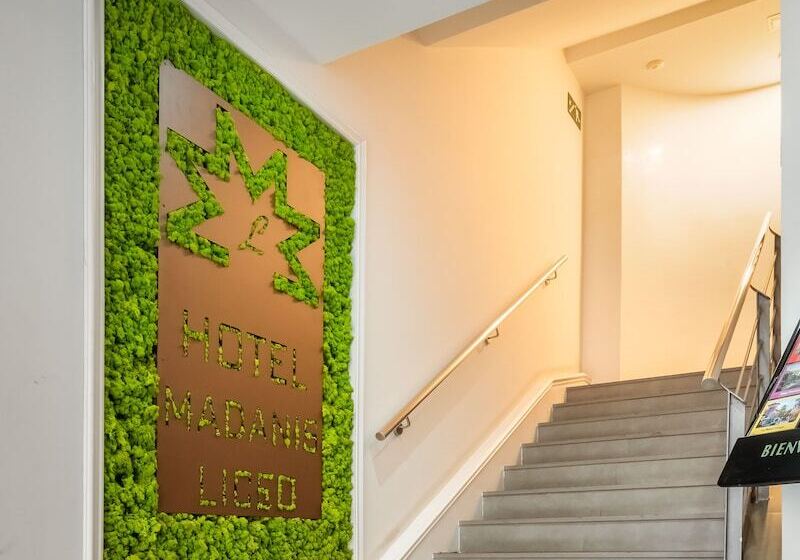 Fotos del hotel Madanis Liceo:  12