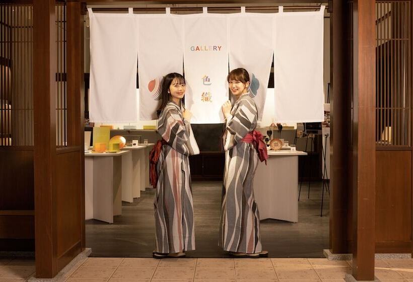 هتل Yamanakaonsen Ohanami Kyubei