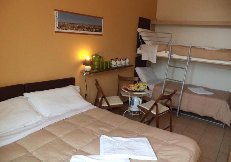 هتل Quo Vadis Roma 2