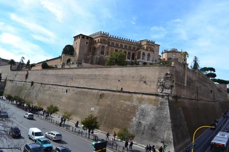 هتل Quo Vadis Roma 2