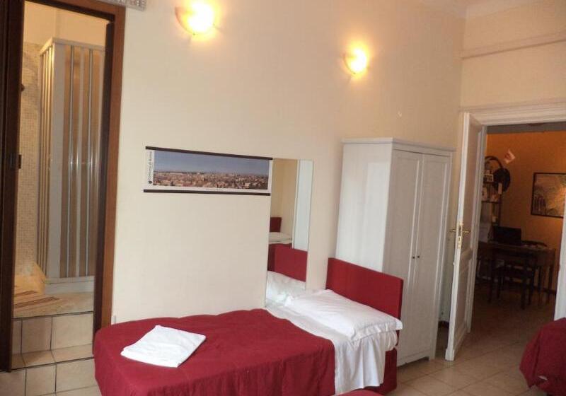 هتل Quo Vadis Roma 2