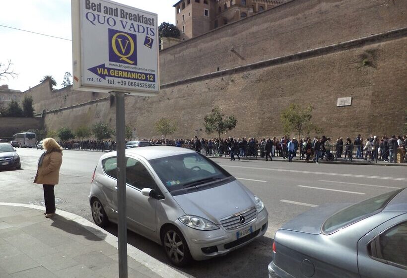 هتل Quo Vadis Roma 2