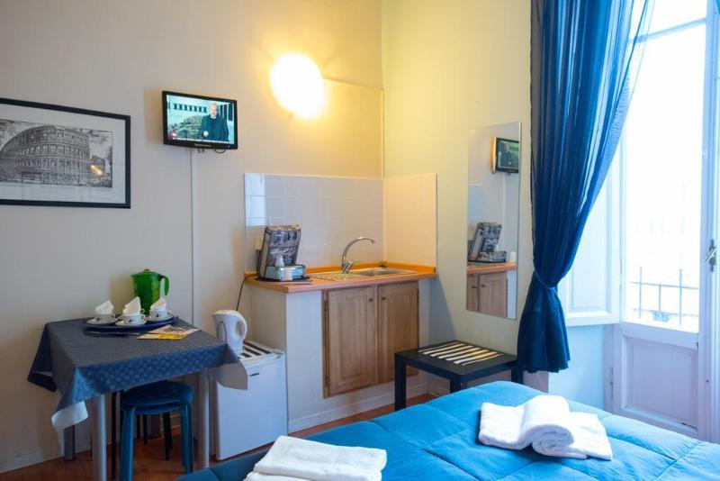 هتل Quo Vadis Roma 2