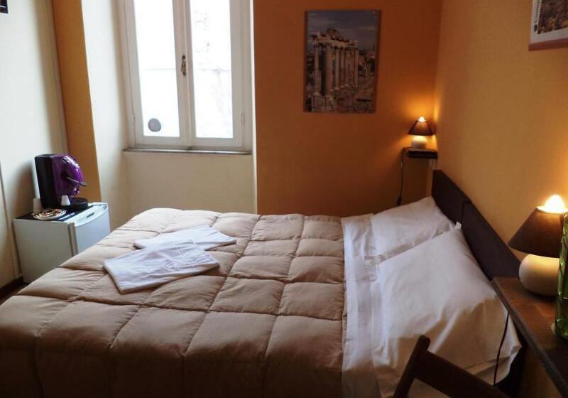 هتل Quo Vadis Roma 2