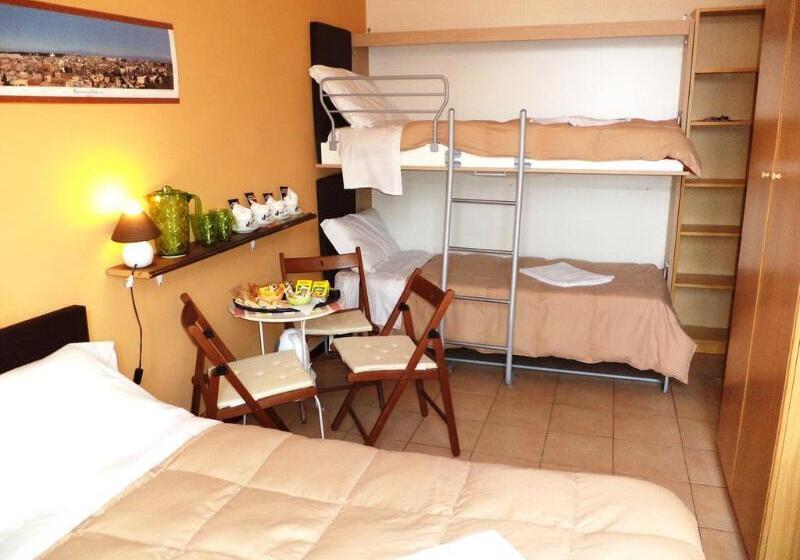 هتل Quo Vadis Roma 2