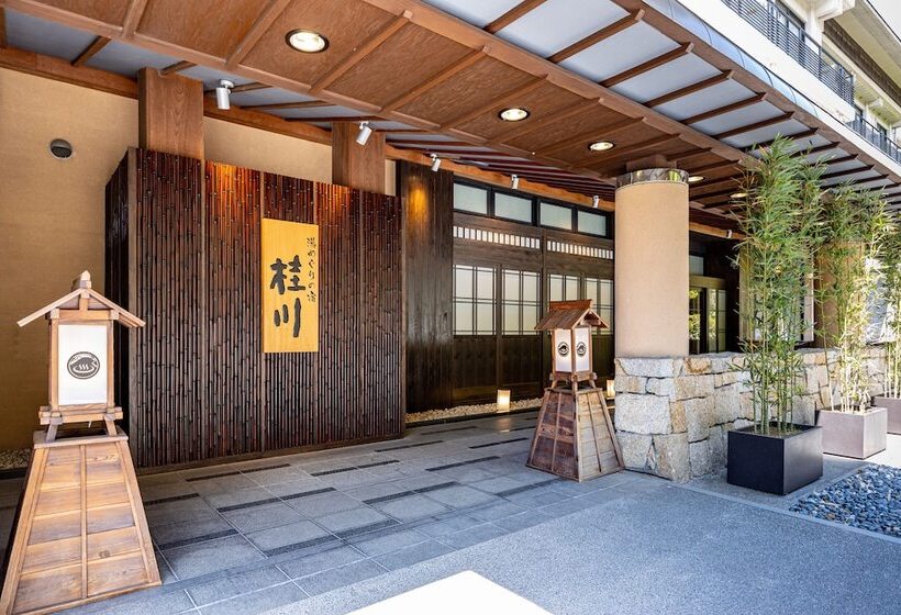 ホテル Shuzenji Onsen Katsuragawa