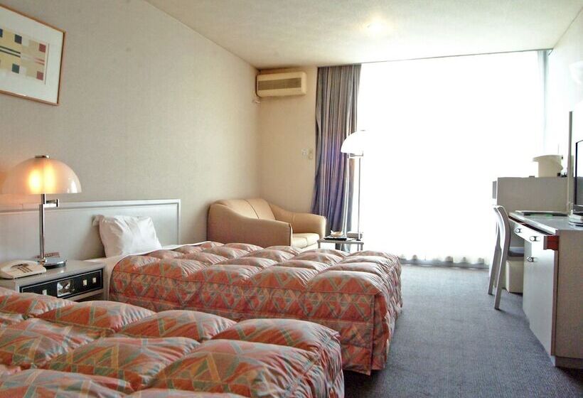 فندق Tsumagoi Resort Sai No Sato